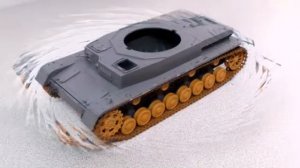 Сборка модели немецкого танка Panzer Kampfwagen IV Ausf.D Tamiya 1/35.