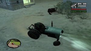 GTA San Andreas Прицеп Для Трактора #1