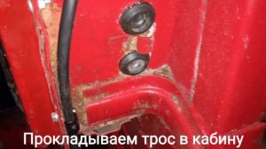 Доработка реверса трактора Т25