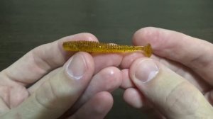 Видеообзор уловистого виброхвоста Crazy Fish Vibro Worm по заказу Fmagazin