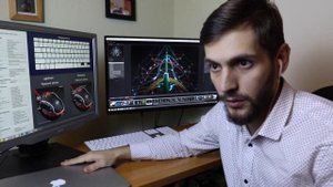 Два монитора для фотографа