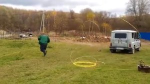 Как правильно разматывать стеклопластиковая арматуру.