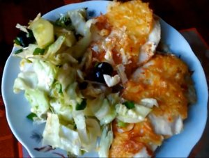 Куриное филе в картофельном кляре.mp4