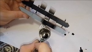 Новинка Mr.Hobby. HSF-03 грунтовка Mr. Aqueous Black Surfacer 1000 40мл.