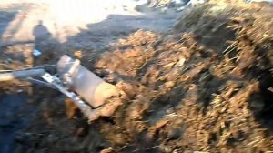 CАМОДЕЛЬНЫЙ ПОГРУЗЧИК НА ЗАДНЮ НАВЕСКУ ТРАКТОРА