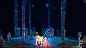 Natalya Pavlova "The first Waltz of Natasha Rostova" War and Peace opera Procofiev