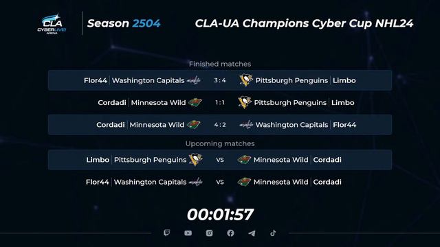 25.03.2024 ► CLA-UA Champions Cyber Cup смотреть онлайн