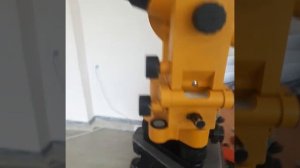 Изучение конструкции теодолита 4Т-30П.