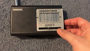 XHDATA D219 10K Grey AM/FM/SW Review