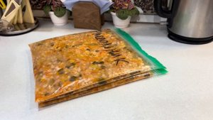 Большие заготовки в заморозку??Наборы для супов, зажарки, миксы