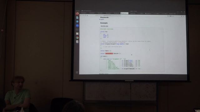 C++ 3. Перегрузка new/delete, Alignments and bit fields, Scoped allocators, std::move смотреть онлайн