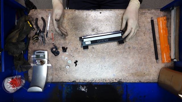 #140 Заправка картриджа Brother TN-1075 \ TN-1095 | Как и чем заправить, сколько грамм смотреть онлайн