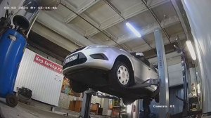 Установка фаркопа на Ford Focus 2010 год. MOTODOR, арт. 90708-А