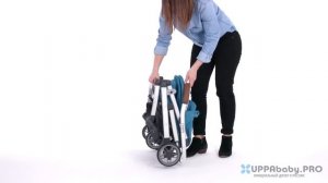Коляска для путешествий UPPAbaby Minu. Как сложить и разложить коляску?
