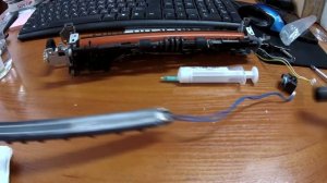 Замена термопленки Canon LBP2900