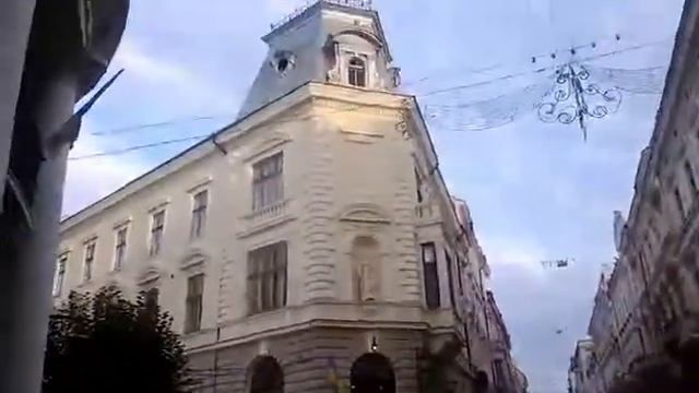 Прогулка по Черновцам