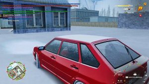 ТЮНИНГ МОЕЙ ПЕРВОЙ МАШИНЫ! КУПИЛ ВАЗ 2114 ( GTA Radmir RP )