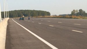 Стант маневры на мотоцикле "Урал"