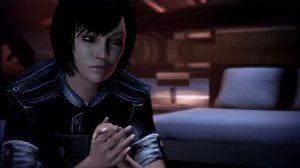 Mass Effect 3 romance guide - traynor romance scene