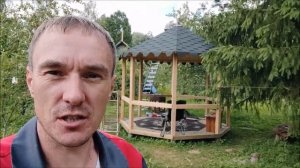 КРОВЛЯ БЕСЕДКИ ТЕХНОНИКОЛЬ