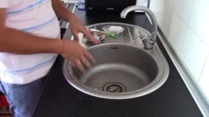 Чистка монет -  варим в масле.