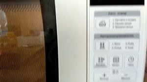 Как отмыть микроволновую печь!!