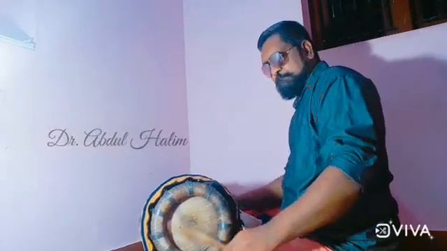 A composition by Dr. Abdul Halim #தவில் #Thavil #ghatam #tabla #mridangam смотреть онлайн