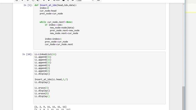 Linked List in Python Part 3 ( print elements/ delete element/ delete duplicate elements )
