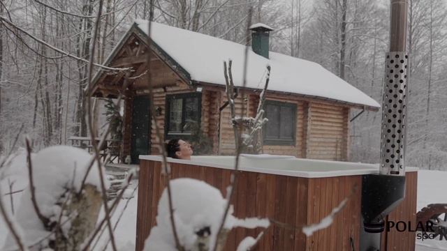 Всесезонные купели POLARSPA в деле! смотреть онлайн