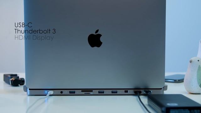 DGRule - The Invisible Hub for MacBook Pro смотреть онлайн
