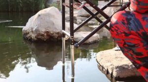 Многофункциональное рыболовное кресло