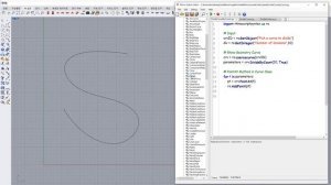 Coinam - Rhino Python - Divide Curve 002