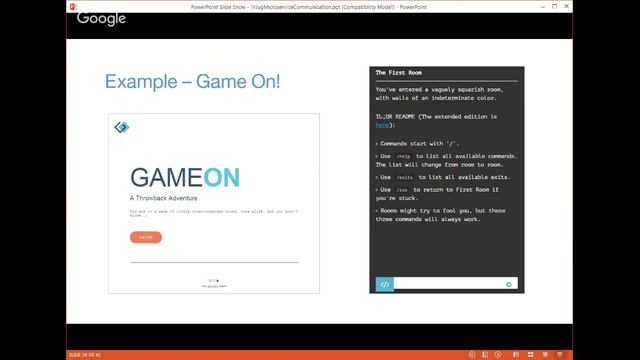 Microservice communication:what,­ where, when? смотреть онлайн