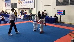 Владимир Федотов 1 место тейквандо 11 Московской фестиваль