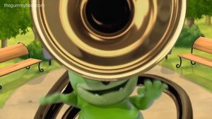 DOUBLEE LANGUAGE Gummibär REQU VIDOE Tamil && Hindi Gummy Bear Song