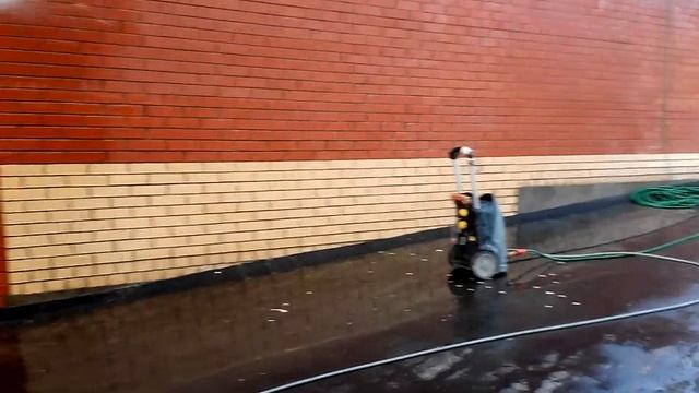 Гидрофобизация фасадов. Проверяем эффективность высоким давлением 1 смотреть онлайн