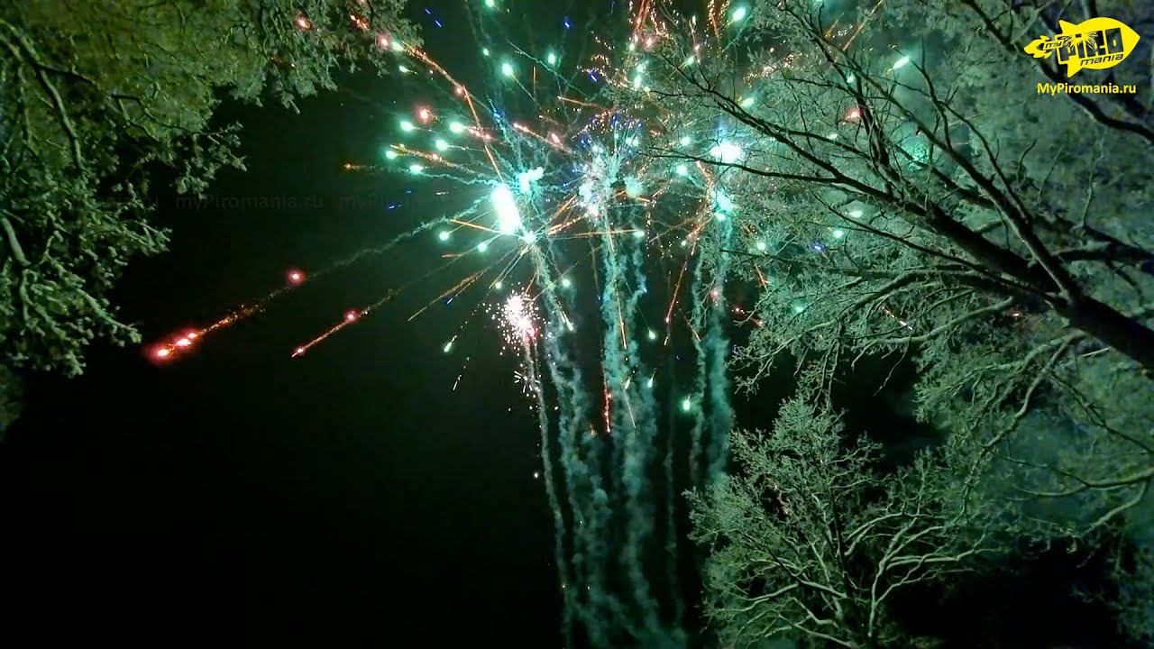 Фейерверк на День рождения смотреть онлайн