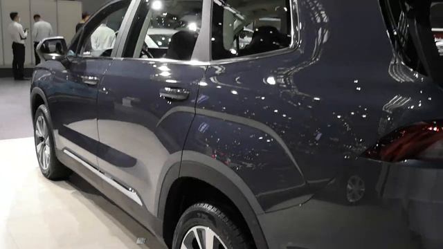 Geely Haoyue - Geely's mid-size SUV - Lookaround смотреть онлайн