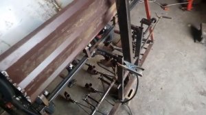 Самодельная сеялка к мотоблоку .