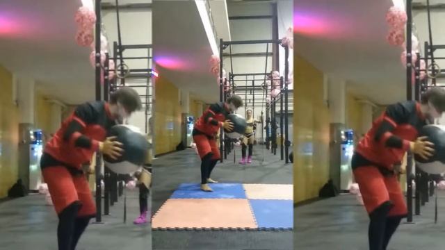 Capoeira vs Triking in Crossfit club смотреть онлайн