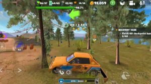 Stinger - Mastery task : Finish 40 check point Challenge complete off the road?| OTR official