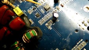 Ремонт активного сабвуфера TURBOSOUND MILAN M15B