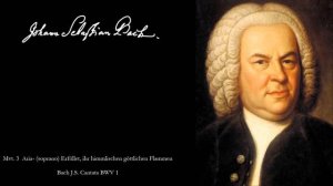 JS Bach - Sonatas for Violin and Harpsichord No 1 in B minor - BWV 1014 - FL20.