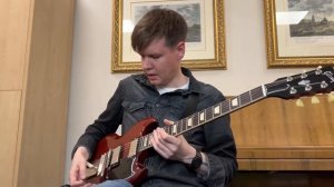 Gibson SG Standard '61 Maestro Vibrola 2021 обзор гитары