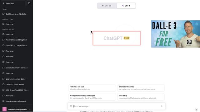 How to Use Dalle 3 in ChatGPT NEW Update (Now Available to EVERYONE!) смотреть онлайн