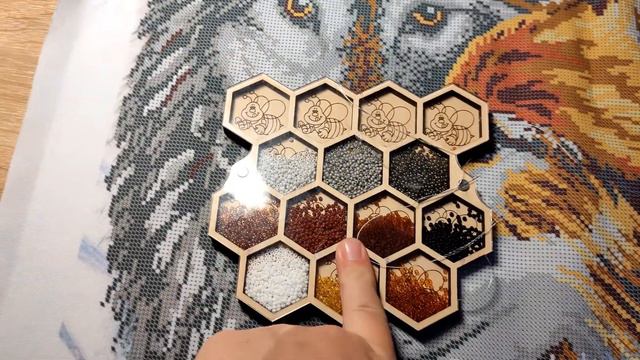 Щоденник вишивки. 2.05-15.05. Вовки від Дана/ ЗАйка від Січкар С./ Ікона Св. Вікторія від Вірена смотреть онлайн