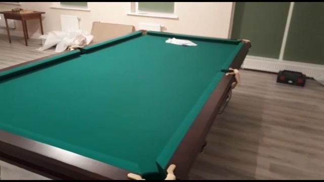 Бильярдный стол Олимп 10 футов смотреть онлайн