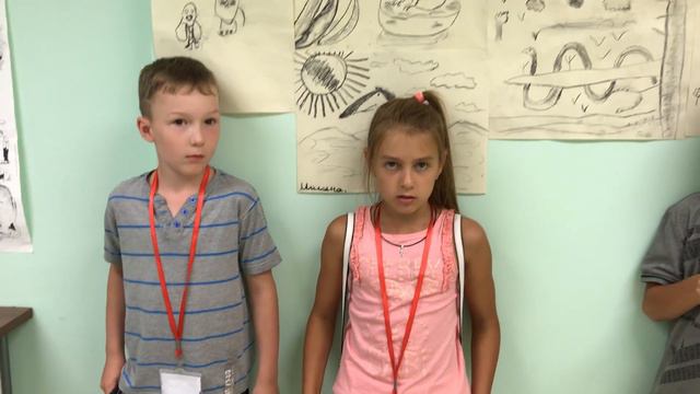 Летний языковой лагерь 5: после зоопарка наши "малыши" - раз смотреть онлайн