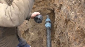 ?Ремонт водопроводной пластиковой трубы