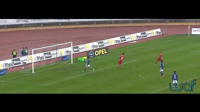 RETO ZIEGLER | ALL 8 GOALS | 2016/2017 | FC SION смотреть онлайн